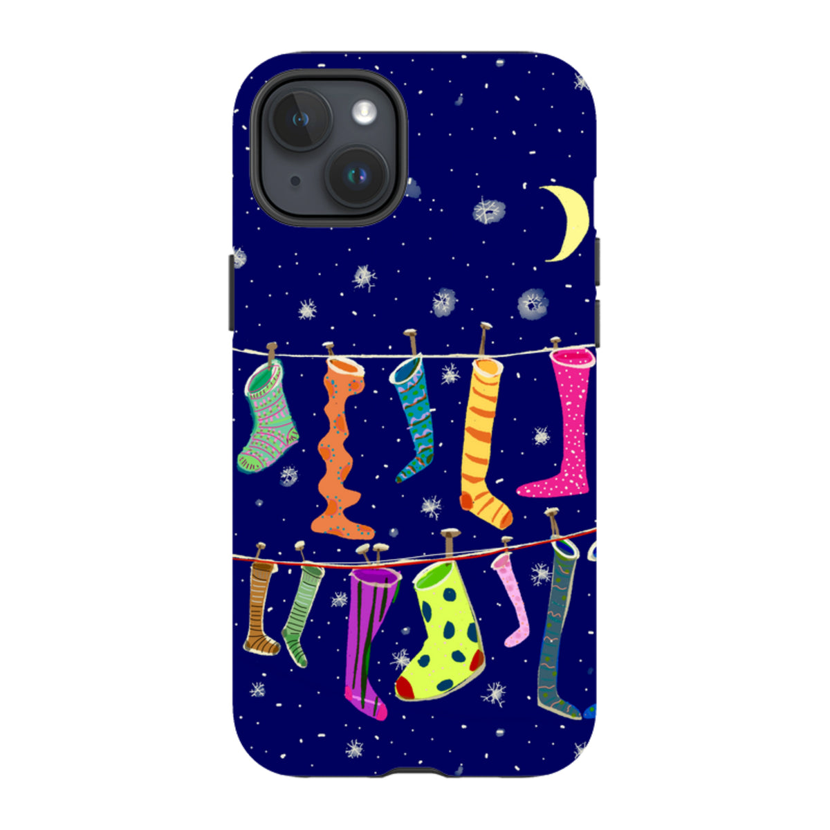 iPhone Tough Case - Stockings By Sarah Campbell