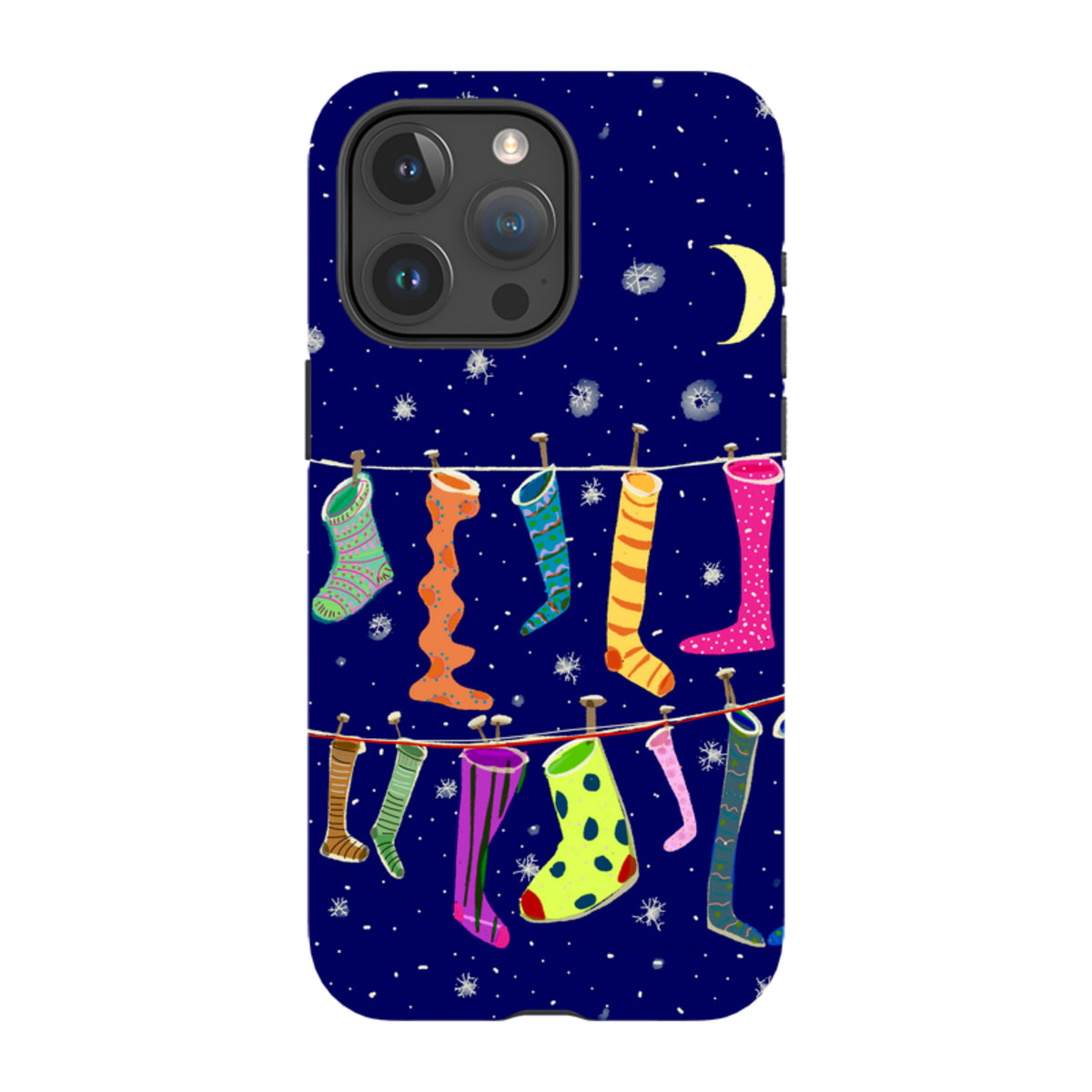 iPhone Tough Case - Stockings By Sarah Campbell