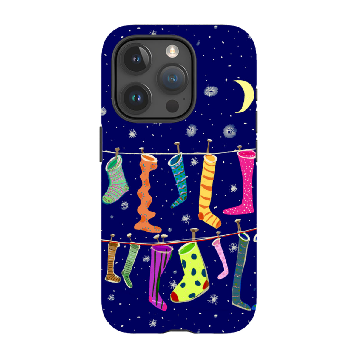 iPhone Tough Case - Stockings By Sarah Campbell