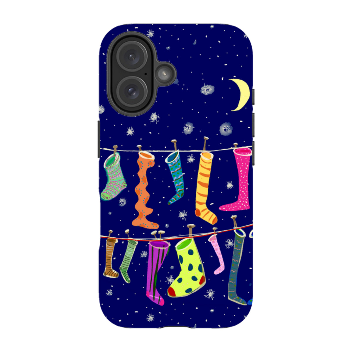 iPhone Tough Case - Stockings By Sarah Campbell
