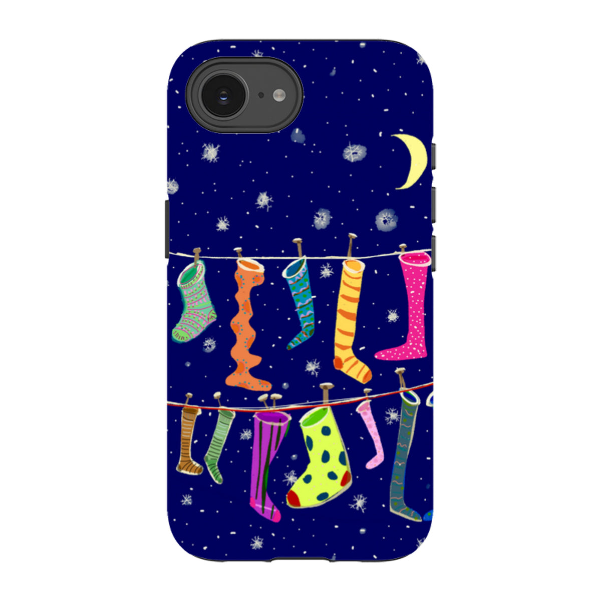 iPhone Tough Case - Stockings By Sarah Campbell