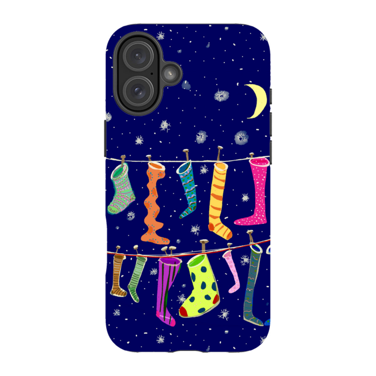 iPhone Tough Case - Stockings By Sarah Campbell