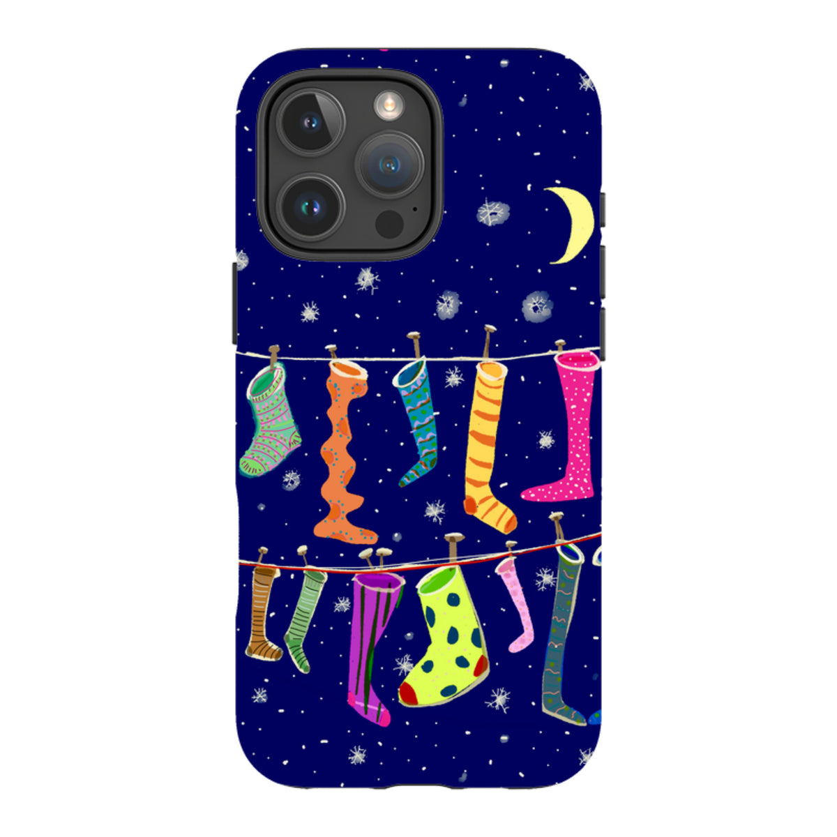 iPhone Tough Case - Stockings By Sarah Campbell