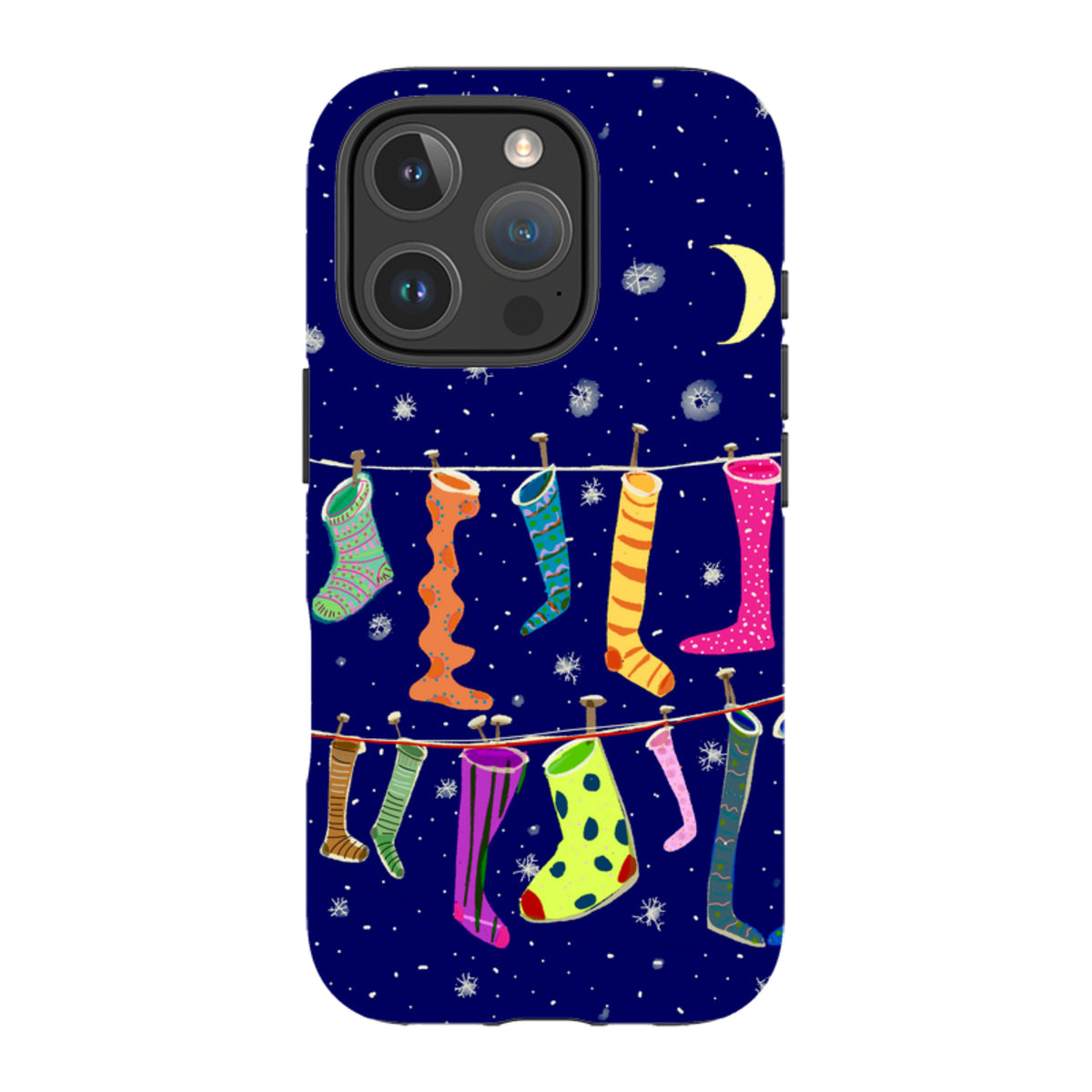 iPhone Tough Case - Stockings By Sarah Campbell