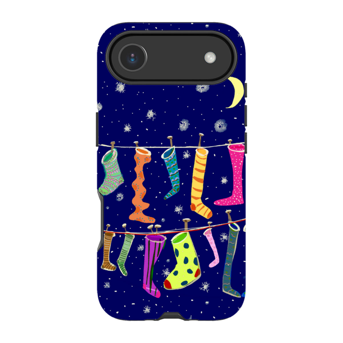 iPhone Tough Case - Stockings By Sarah Campbell