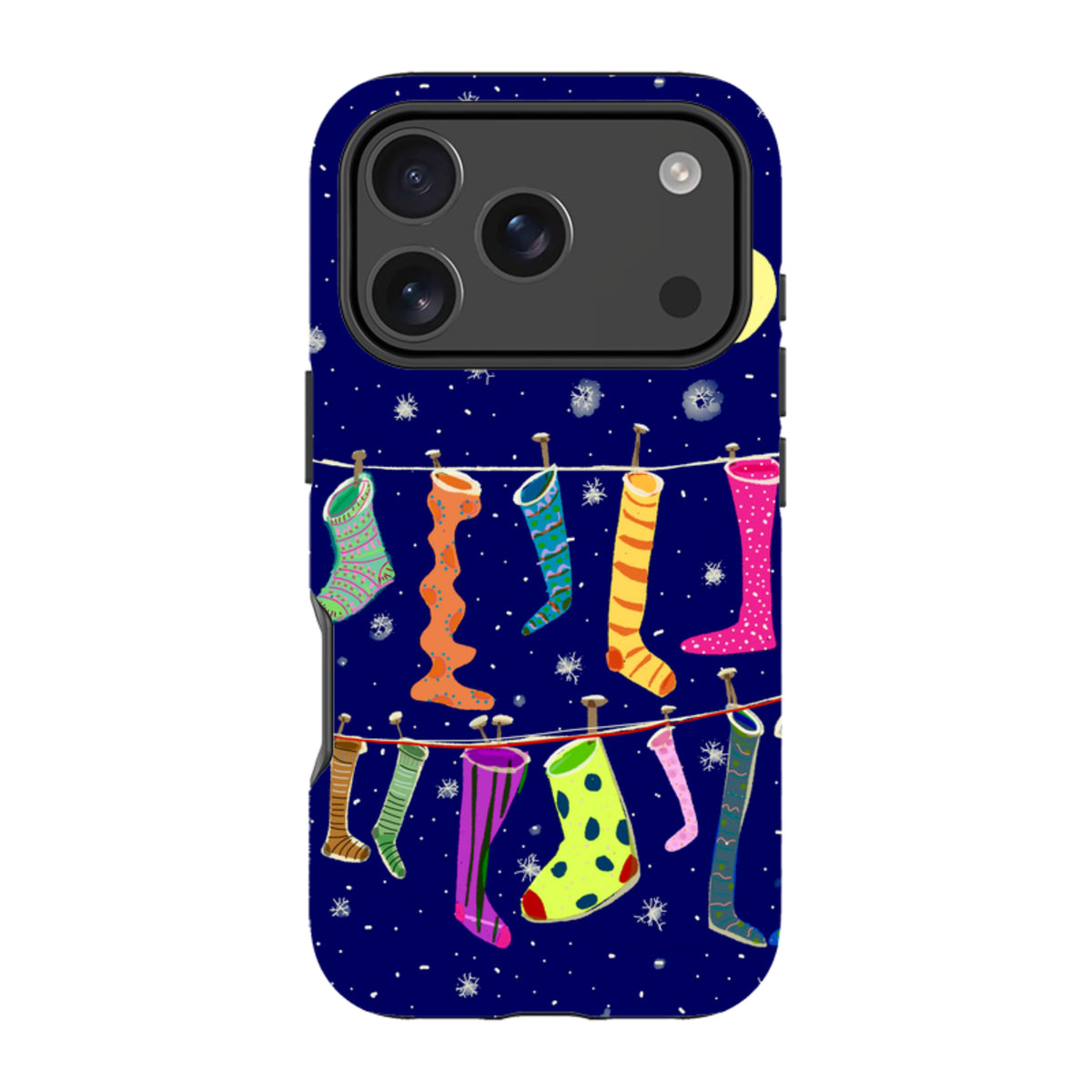 iPhone Tough Case - Stockings By Sarah Campbell