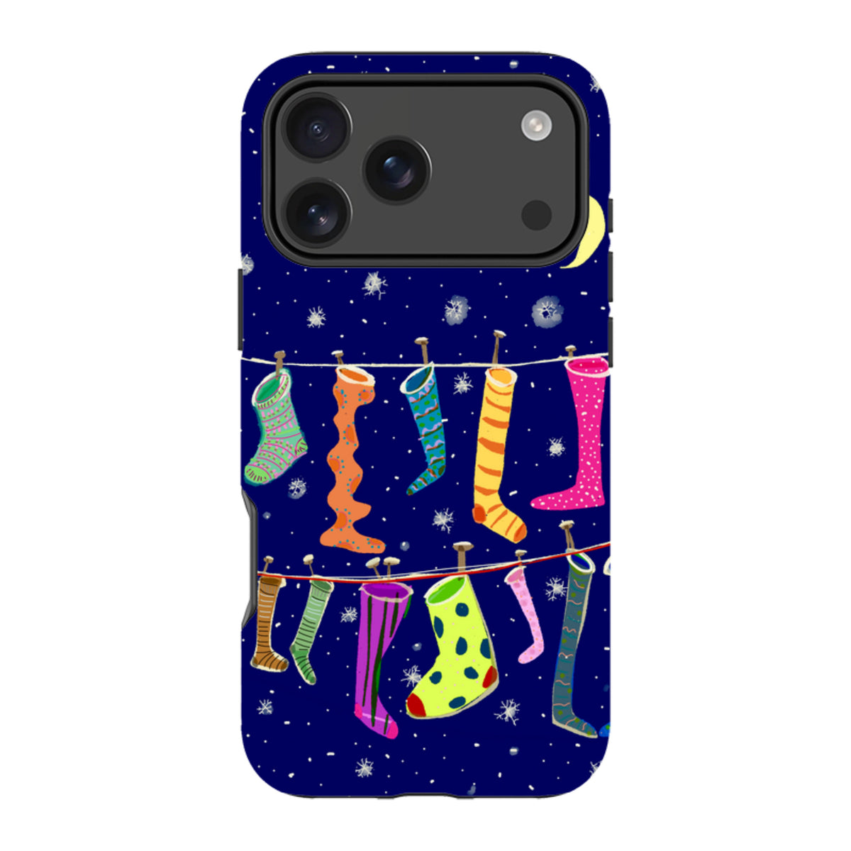 iPhone Tough Case - Stockings By Sarah Campbell