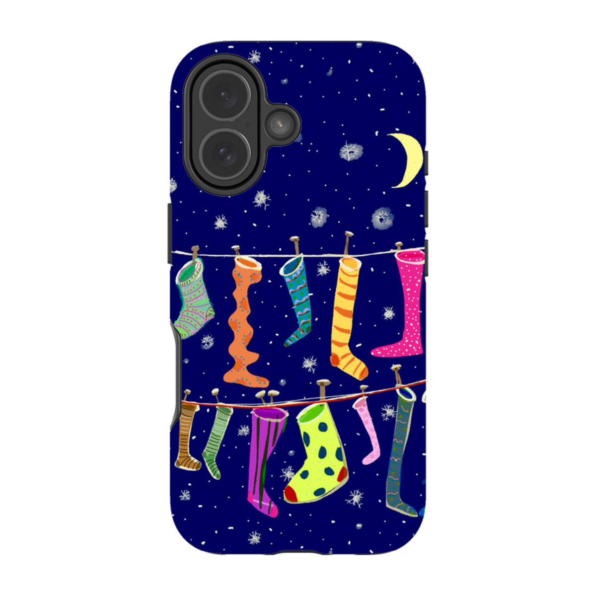 iPhone Tough Case - Stockings By Sarah Campbell