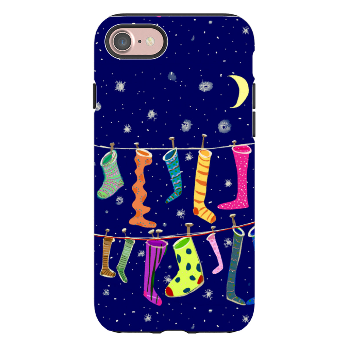 iPhone Tough Case - Stockings By Sarah Campbell