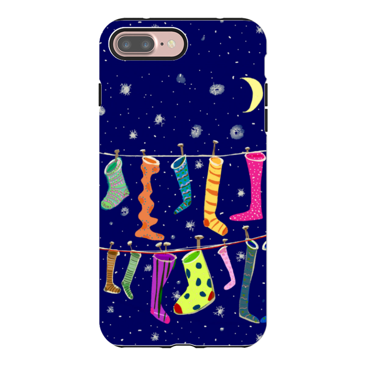 iPhone Tough Case - Stockings By Sarah Campbell