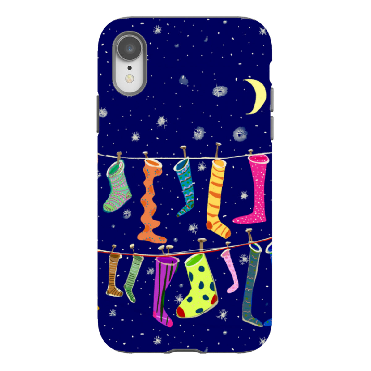 iPhone Tough Case - Stockings By Sarah Campbell