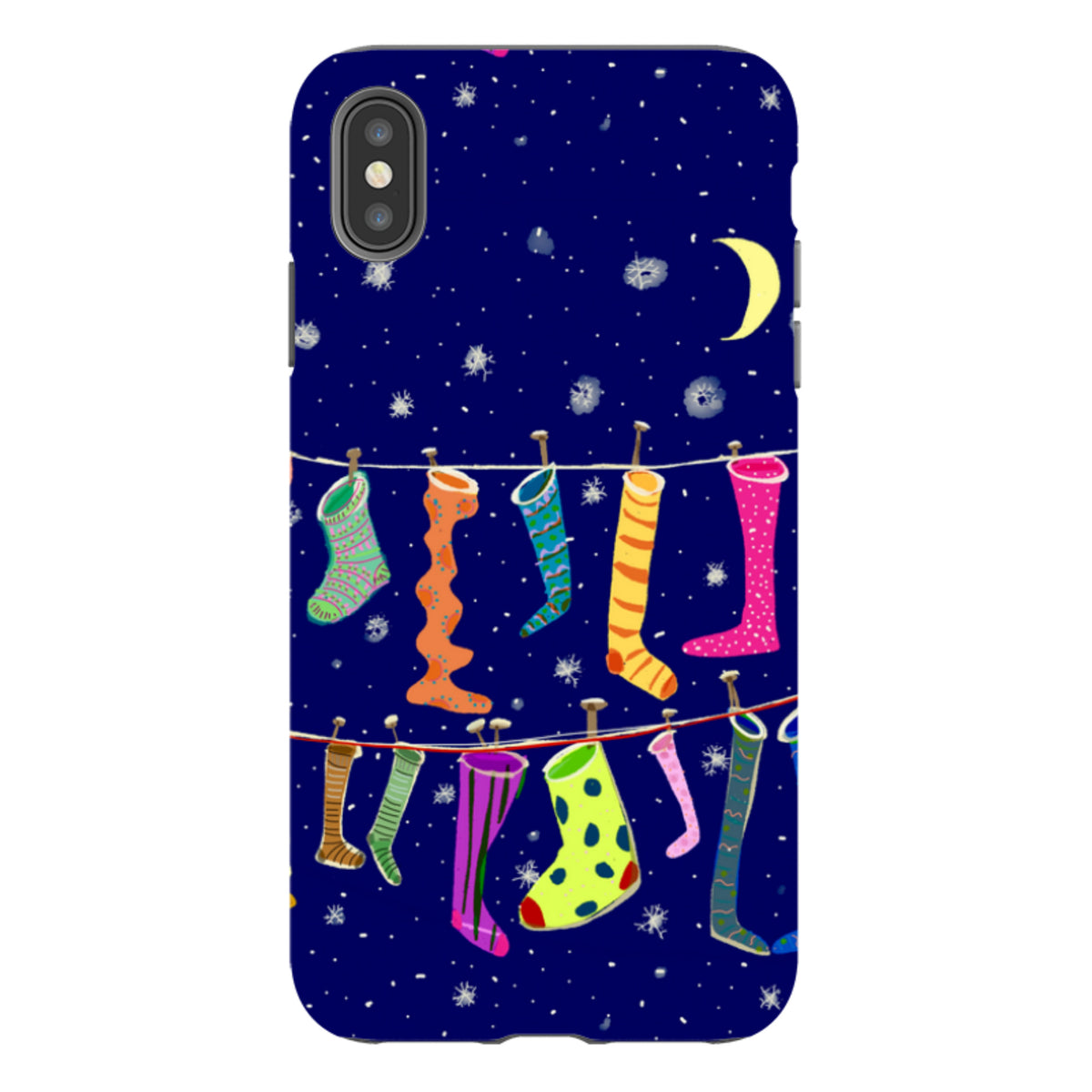 iPhone Tough Case - Stockings By Sarah Campbell