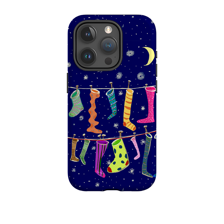 iPhone Tough Case - Stockings By Sarah Campbell