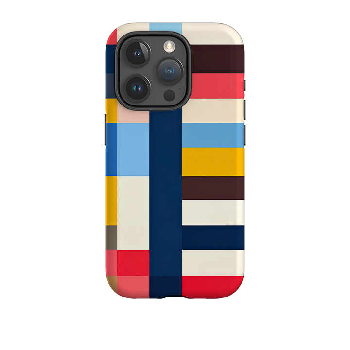 iPhone Tough Case - Stockton Gingham