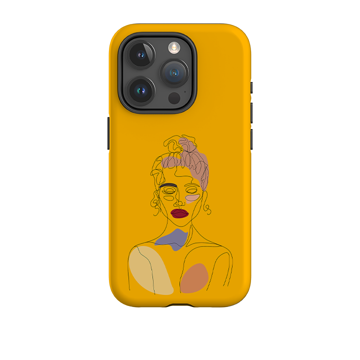 iPhone Tough Case - Stoic Honey