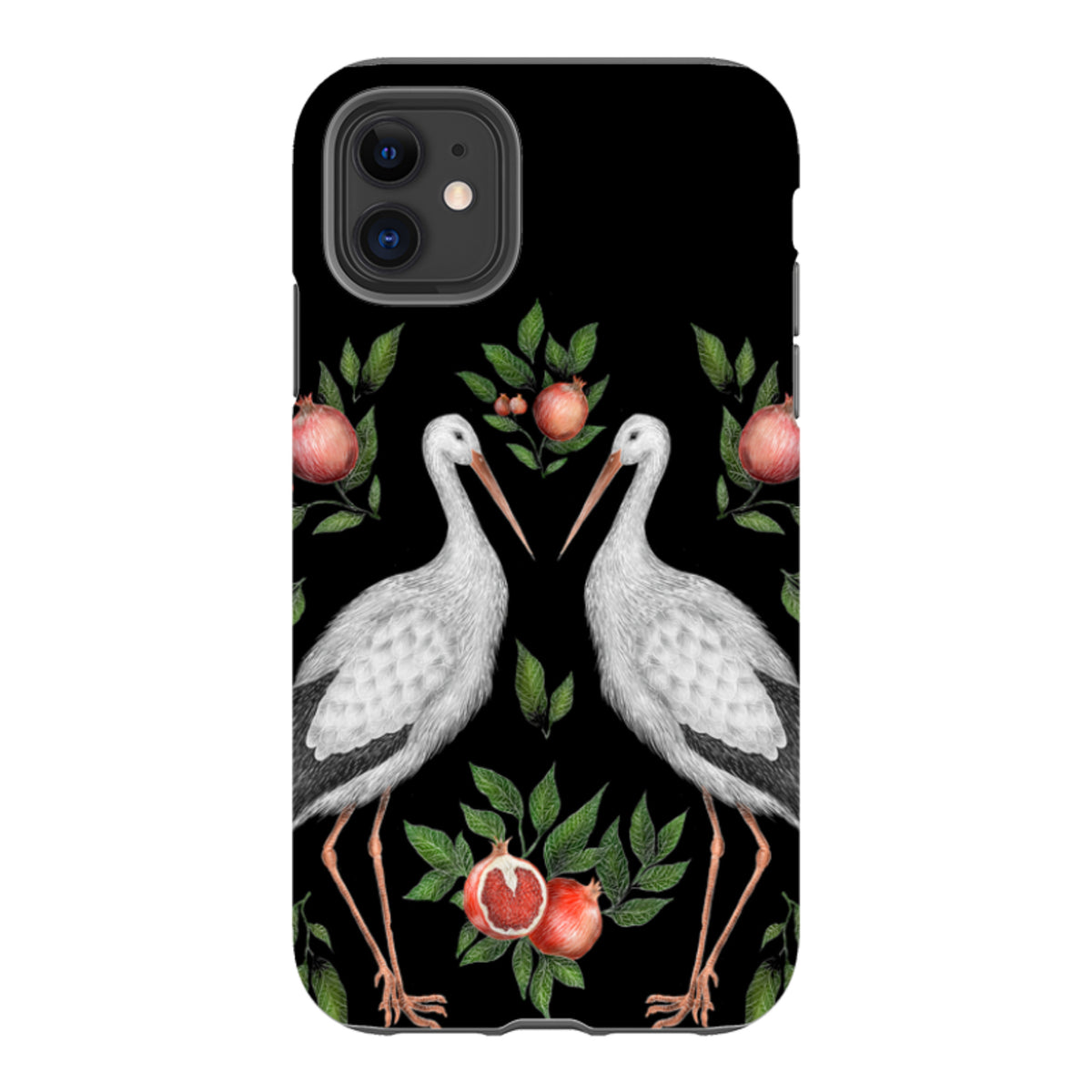 iPhone Tough Case - Storks By Catherine Rowe