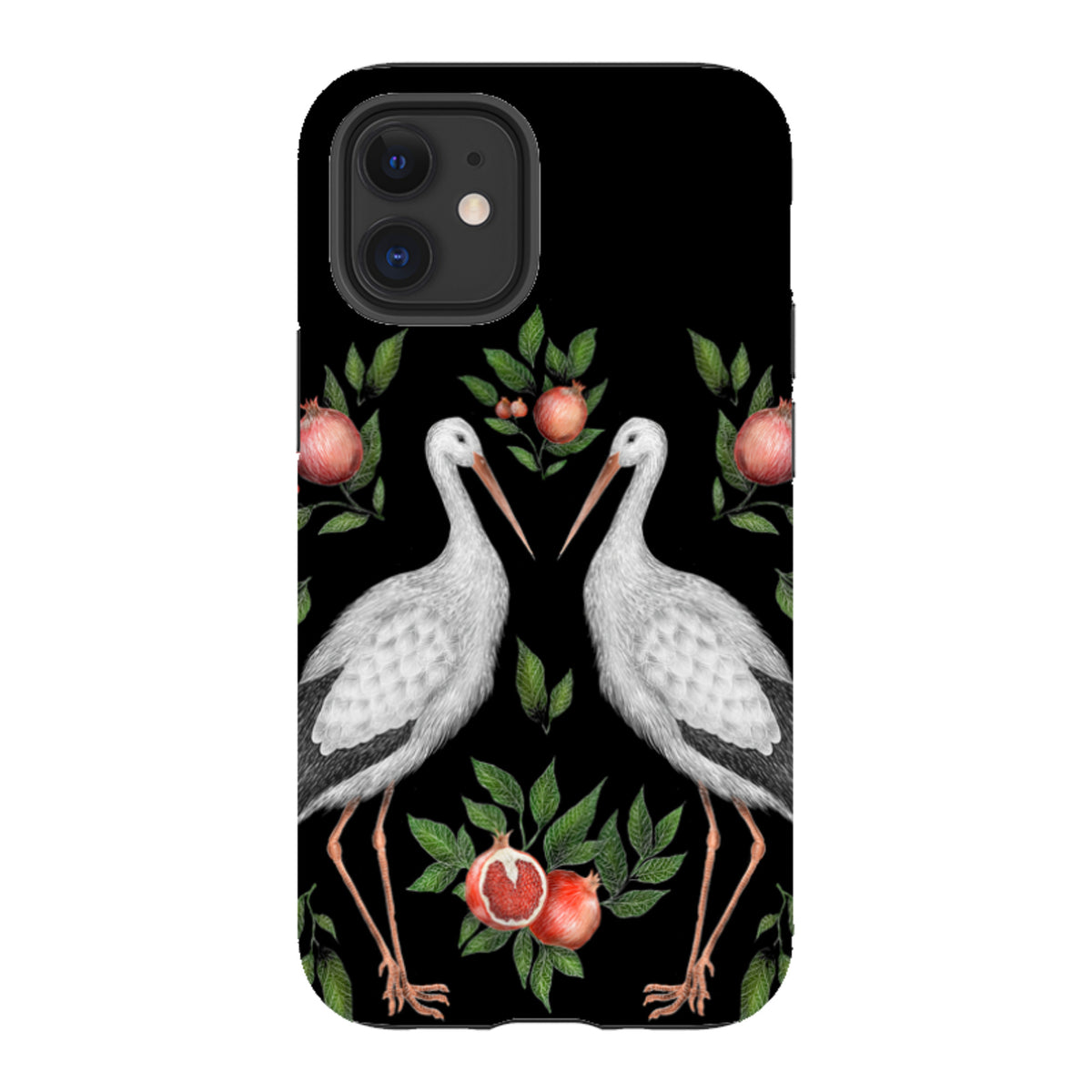 iPhone Tough Case - Storks By Catherine Rowe