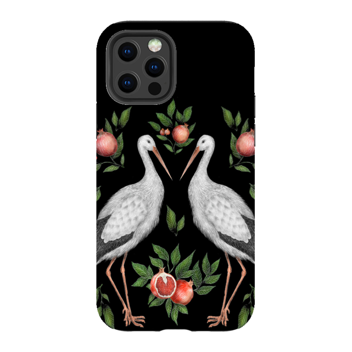 iPhone Tough Case - Storks By Catherine Rowe