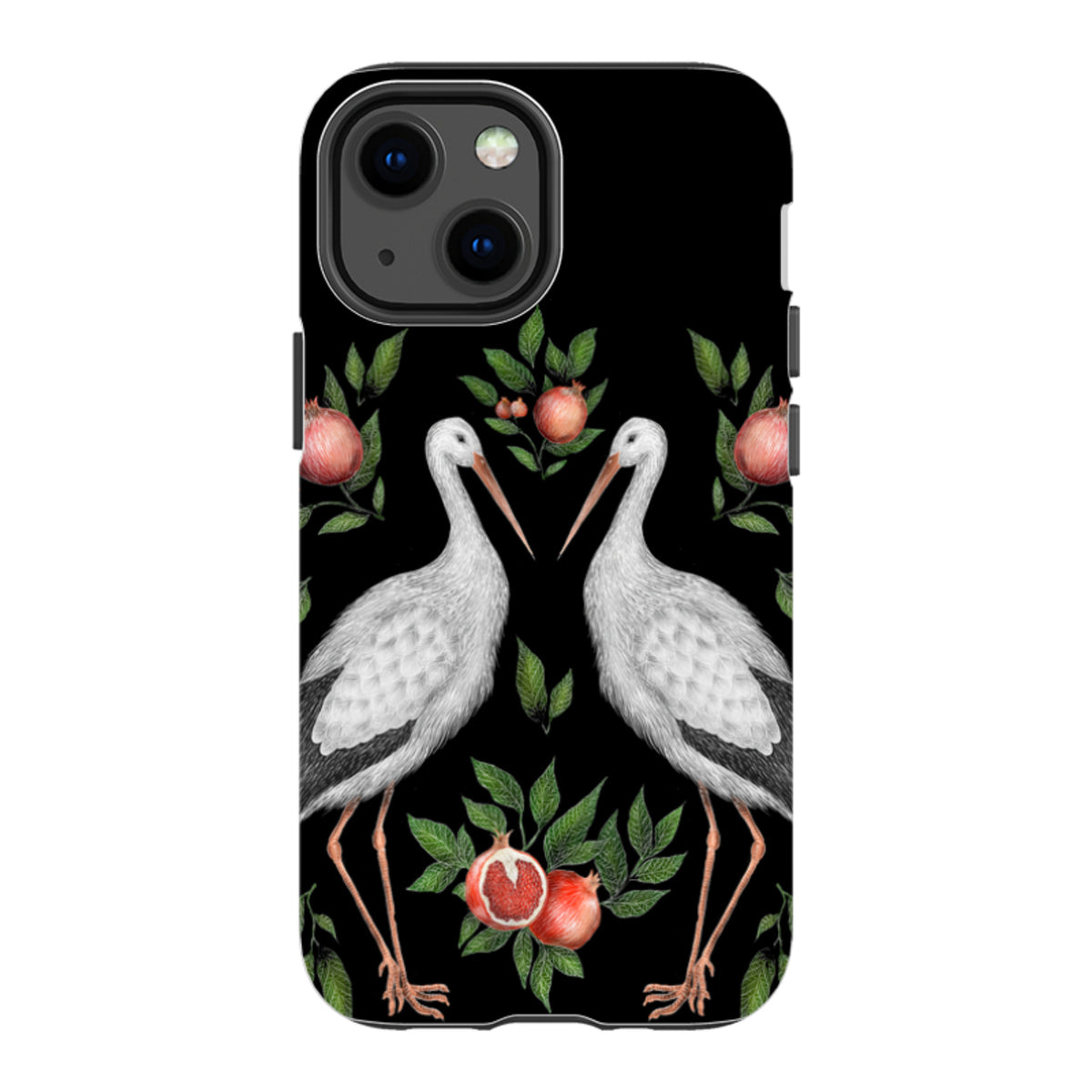 iPhone Tough Case - Storks By Catherine Rowe