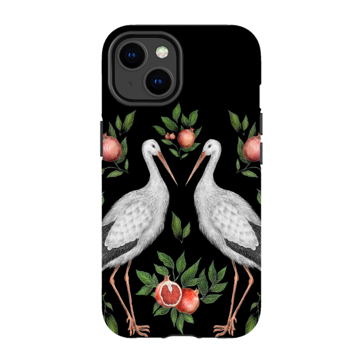 iPhone Tough Case - Storks By Catherine Rowe