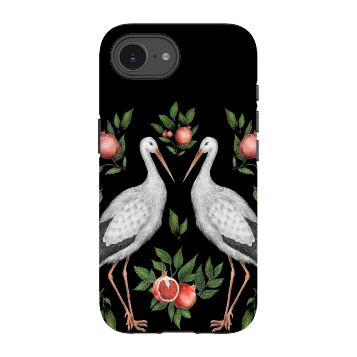 iPhone Tough Case - Storks By Catherine Rowe
