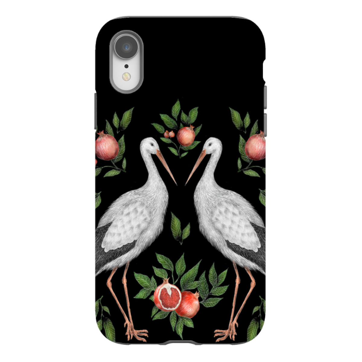 iPhone Tough Case - Storks By Catherine Rowe