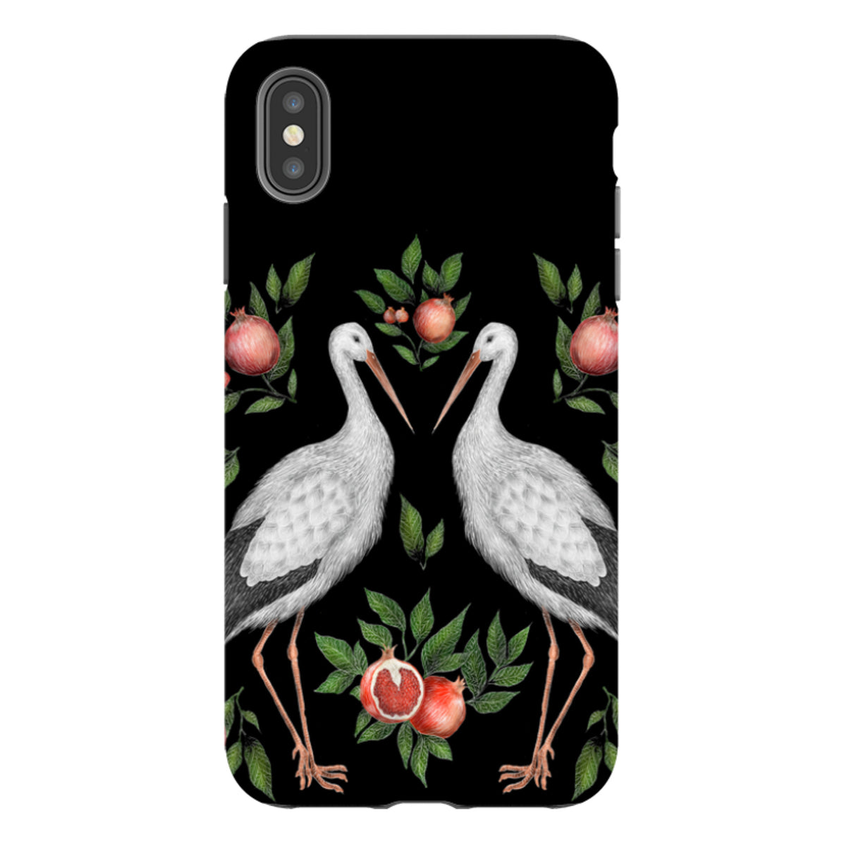 iPhone Tough Case - Storks By Catherine Rowe