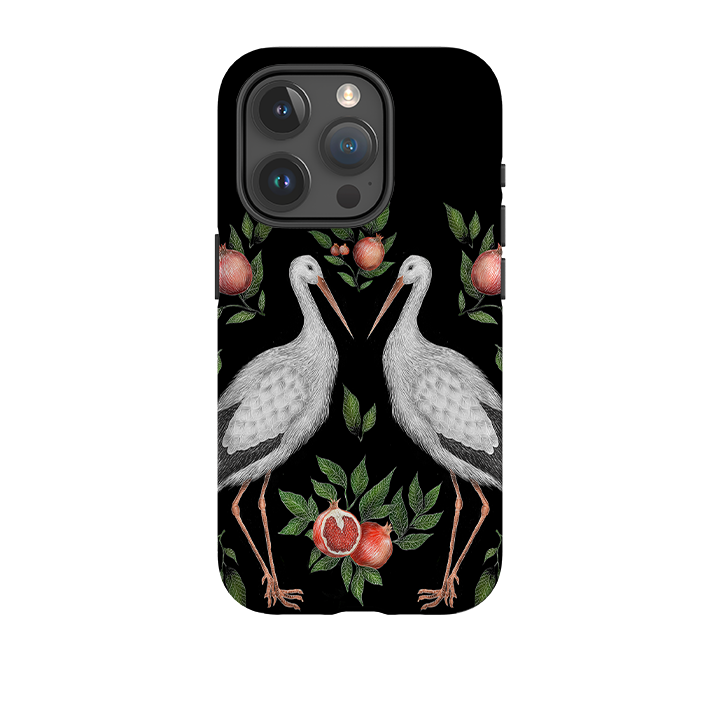 iPhone Tough Case - Storks By Catherine Rowe