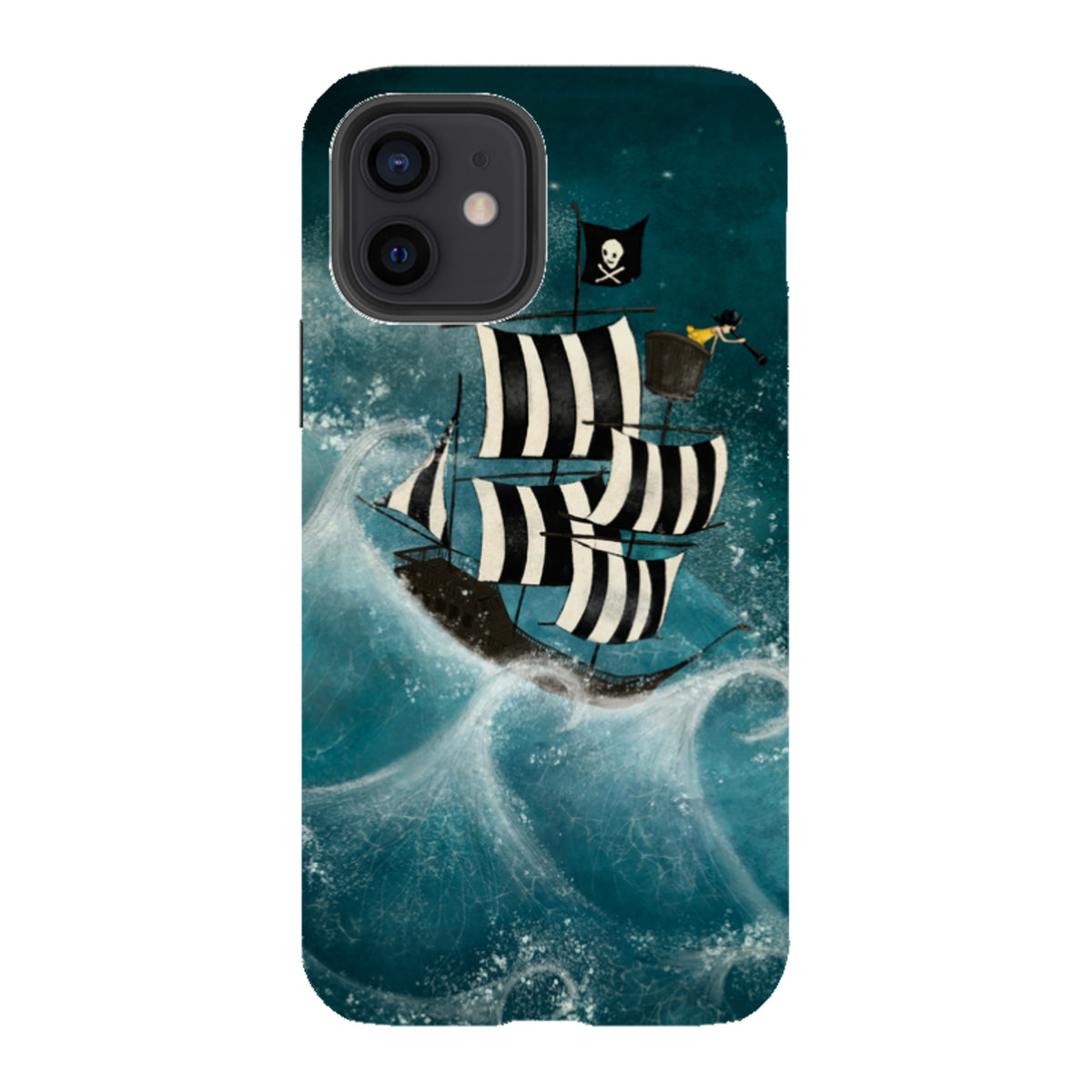iPhone Tough Case - Storm By Maja Lindberg