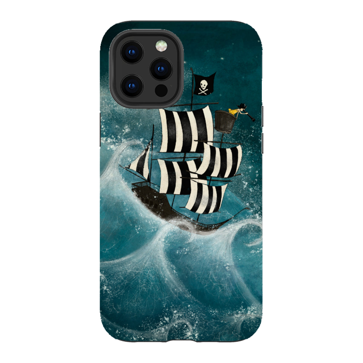 iPhone Tough Case - Storm By Maja Lindberg