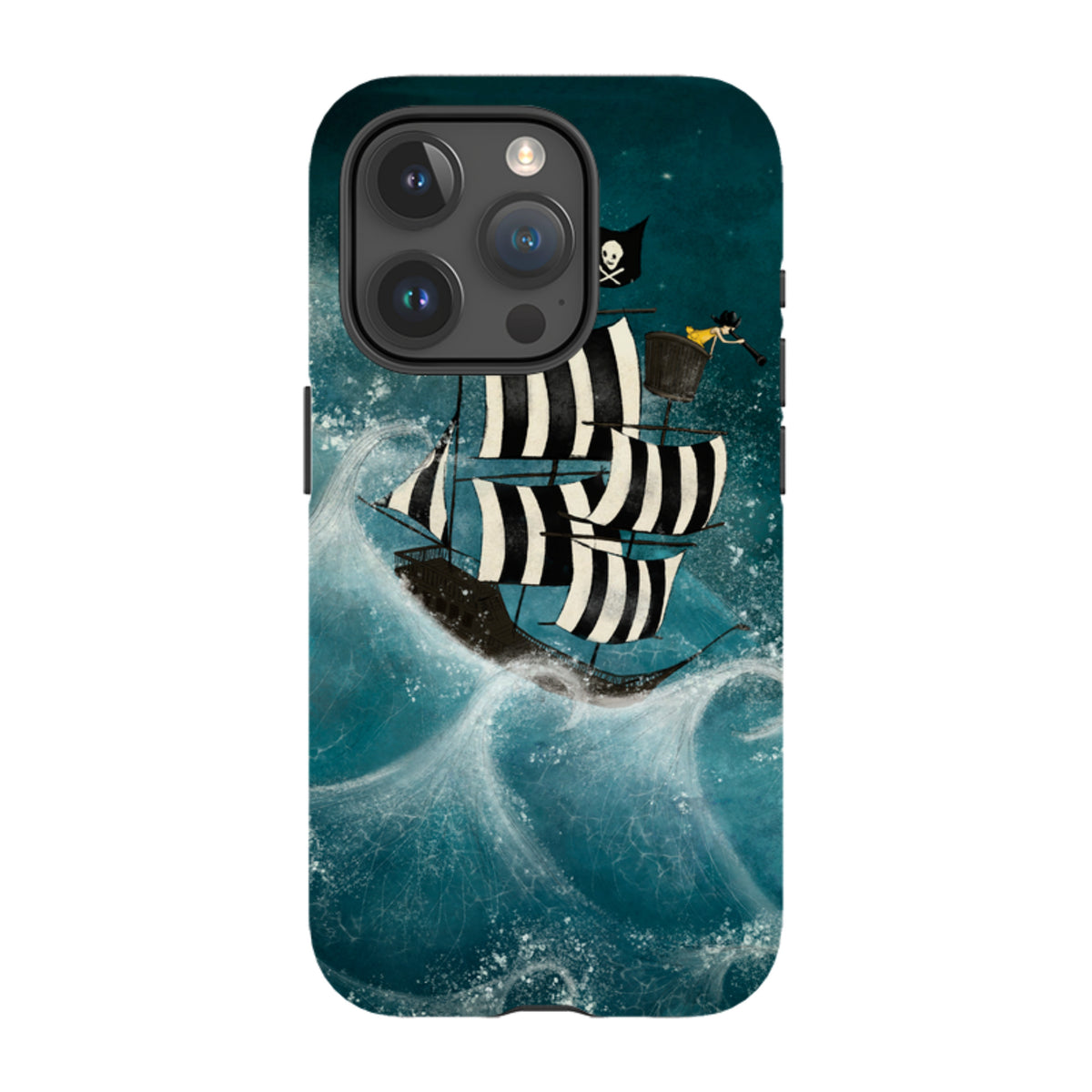 iPhone Tough Case - Storm By Maja Lindberg