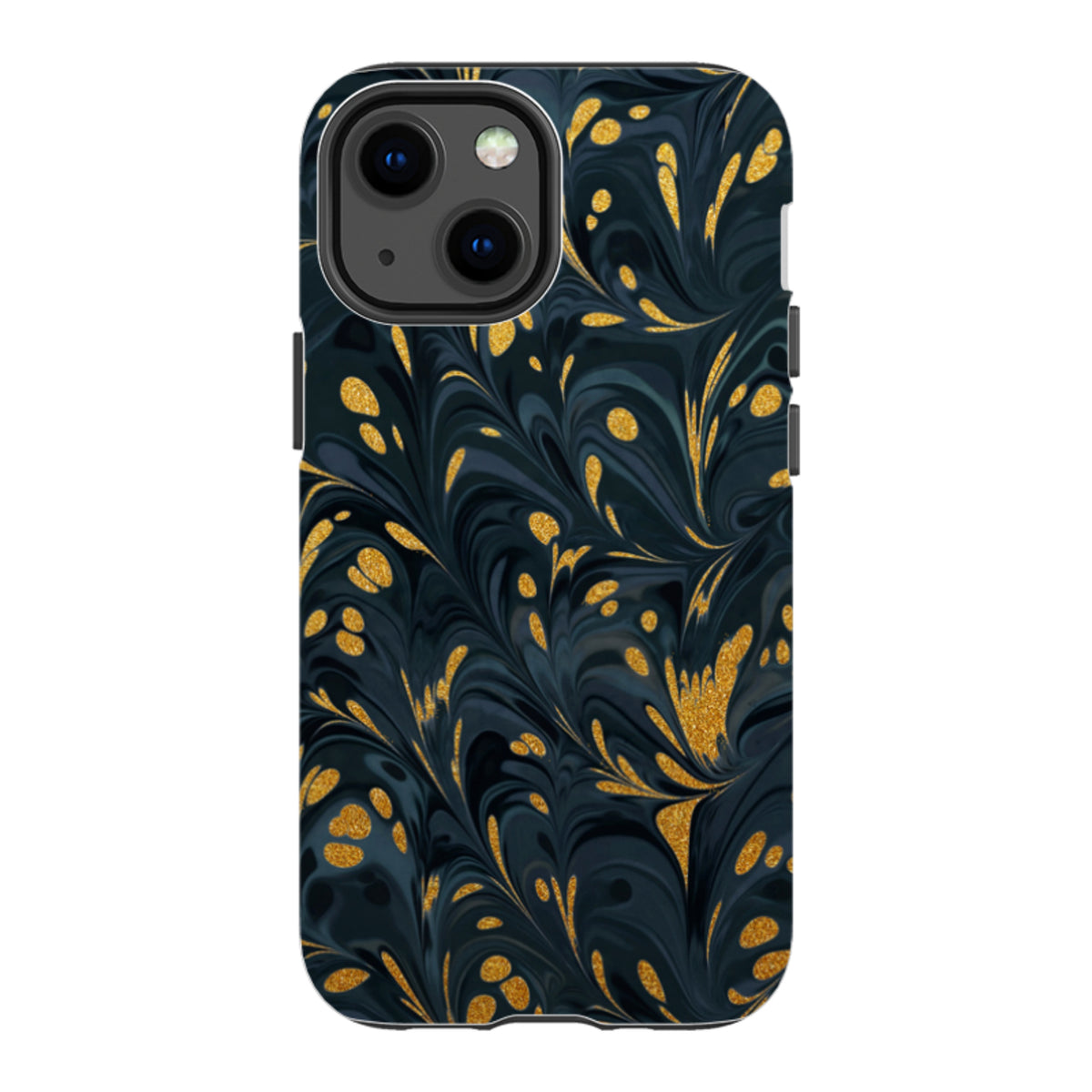 iPhone Tough Case - Stormy Leaves