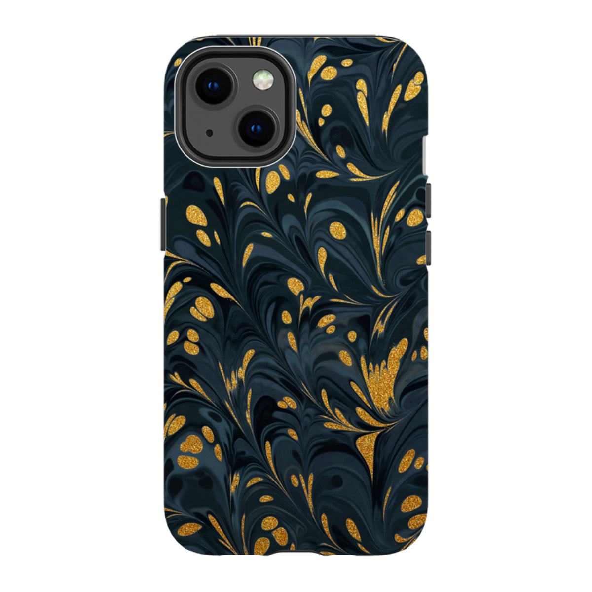 iPhone Tough Case - Stormy Leaves