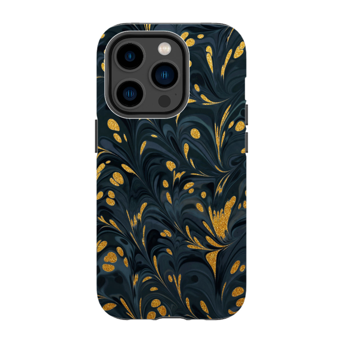 iPhone Tough Case - Stormy Leaves