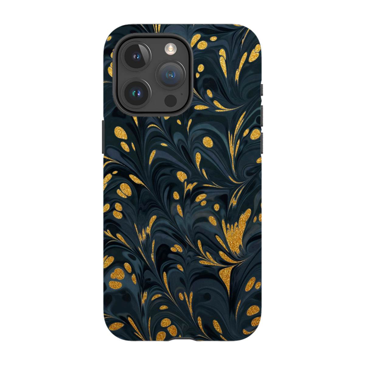 iPhone Tough Case - Stormy Leaves