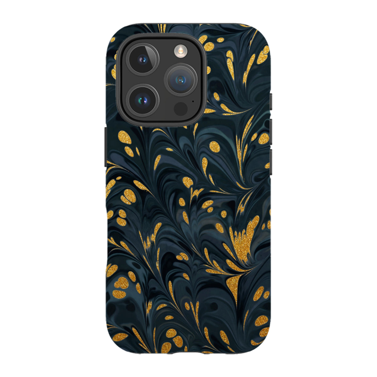 iPhone Tough Case - Stormy Leaves