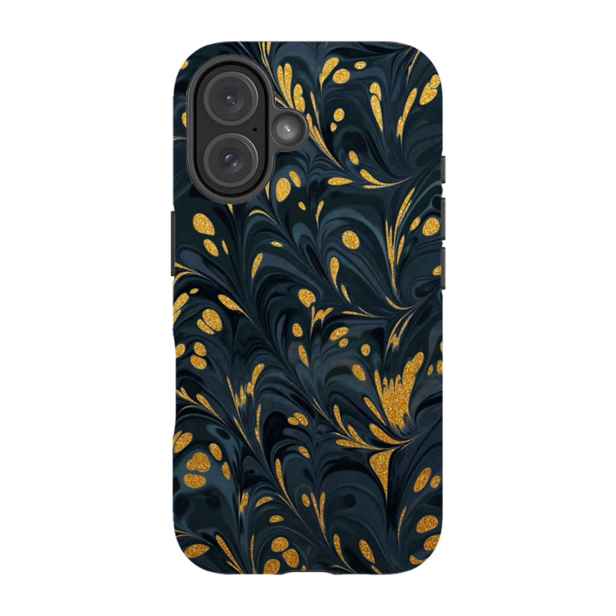 iPhone Tough Case - Stormy Leaves