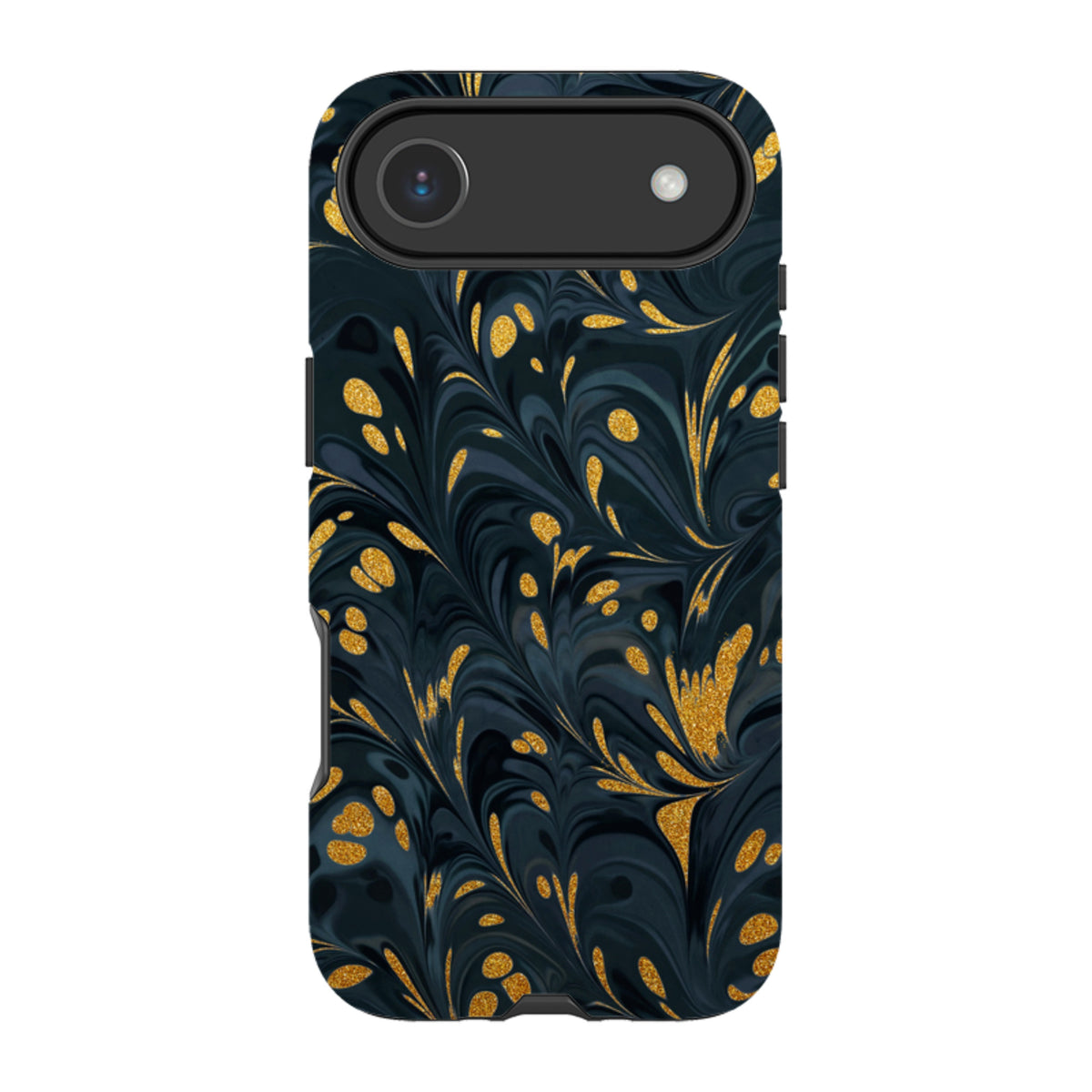 iPhone Tough Case - Stormy Leaves