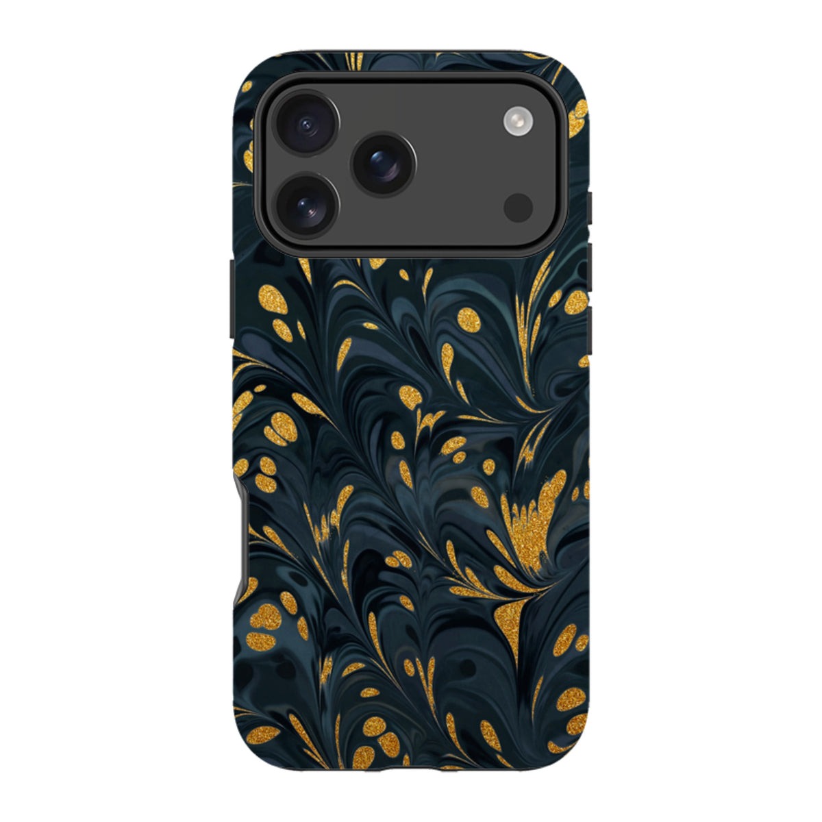 iPhone Tough Case - Stormy Leaves