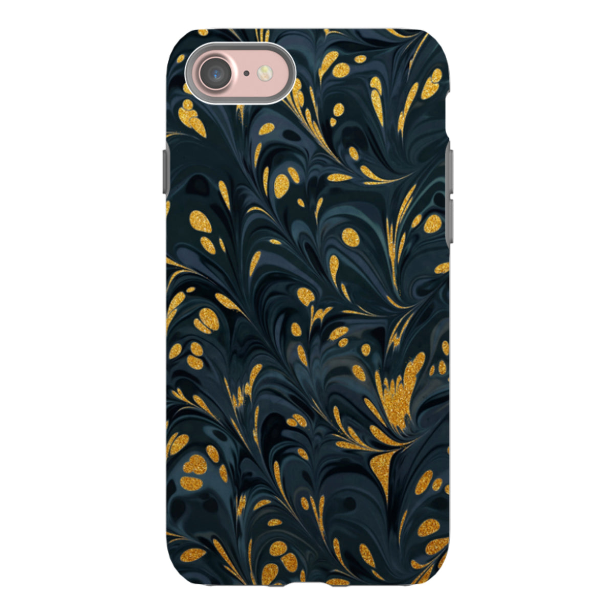 iPhone Tough Case - Stormy Leaves