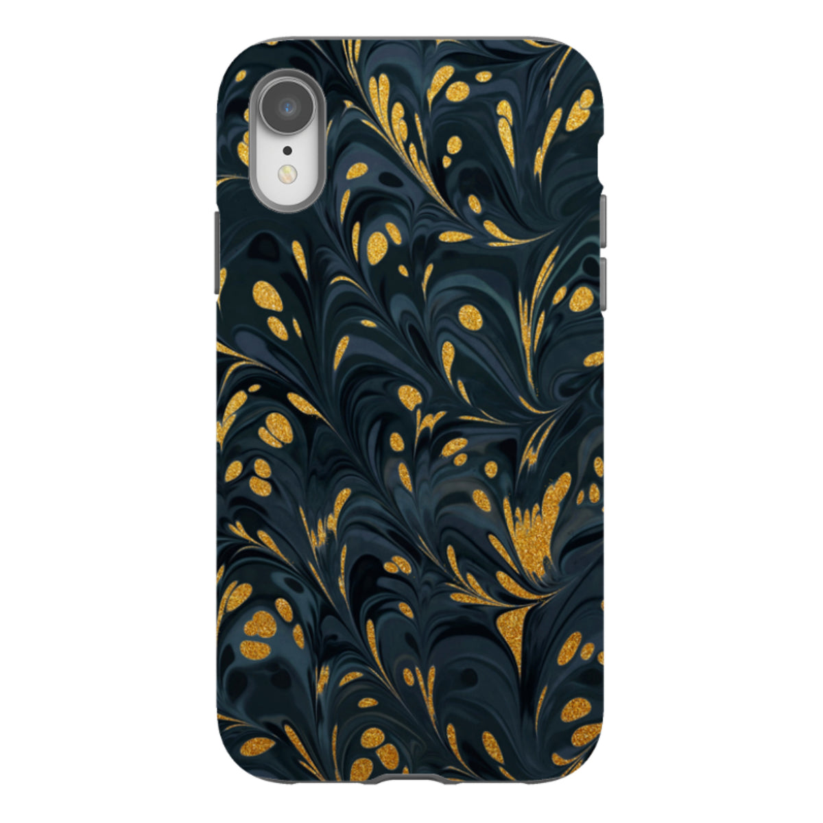 iPhone Tough Case - Stormy Leaves