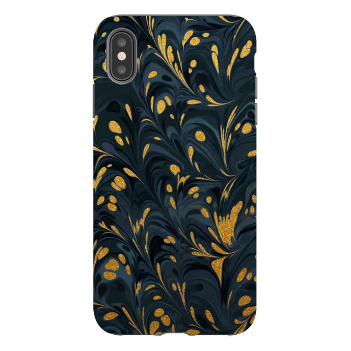 iPhone Tough Case - Stormy Leaves