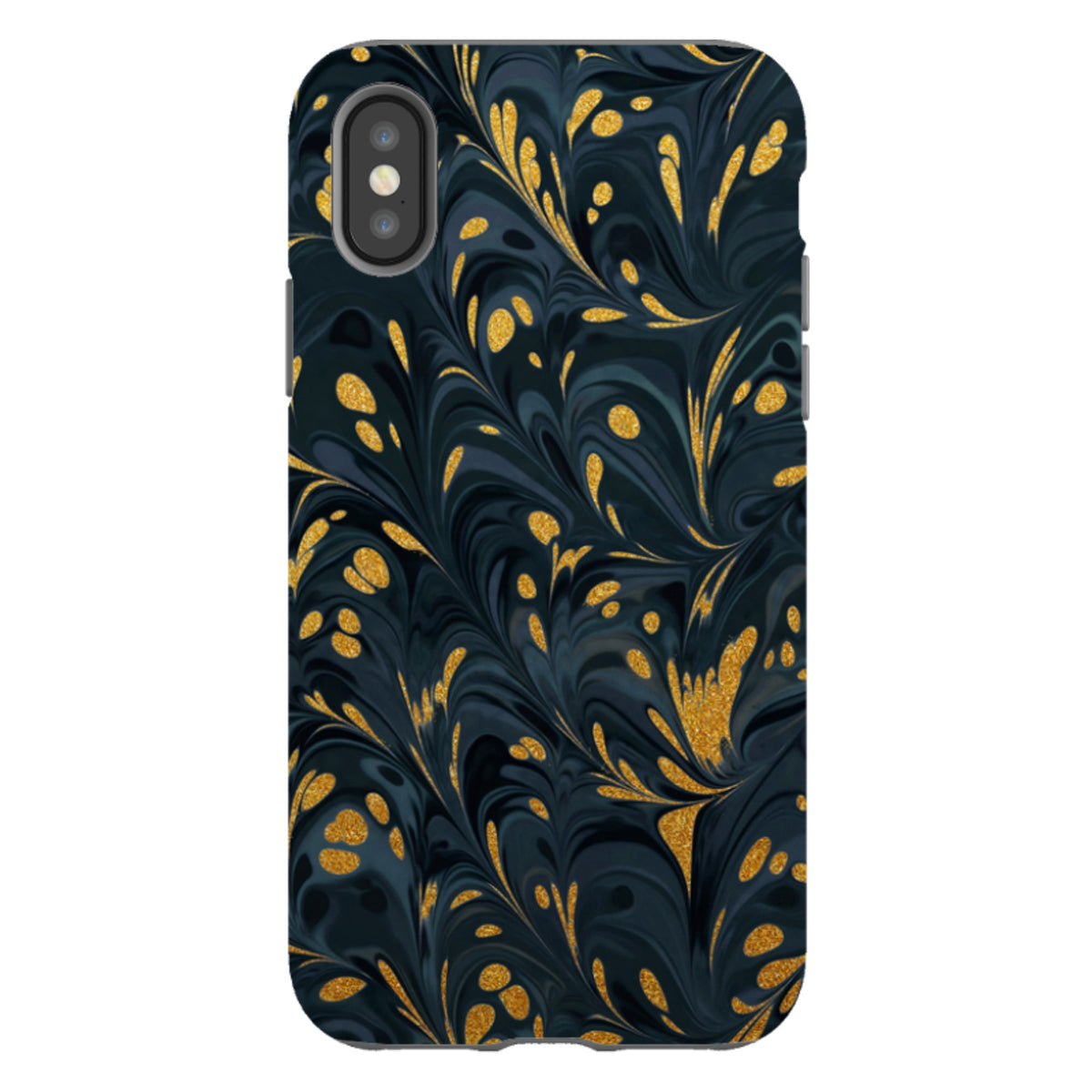 iPhone Tough Case - Stormy Leaves