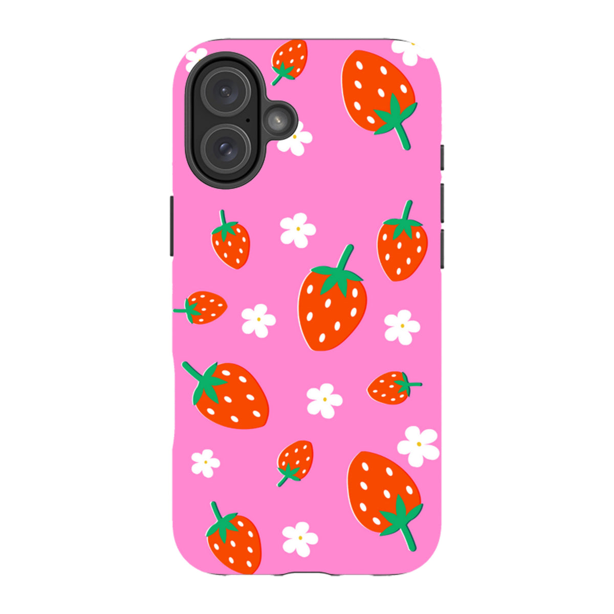 iPhone Tough Case - Strawberry High