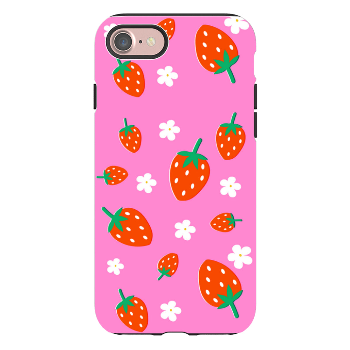 iPhone Tough Case - Strawberry High