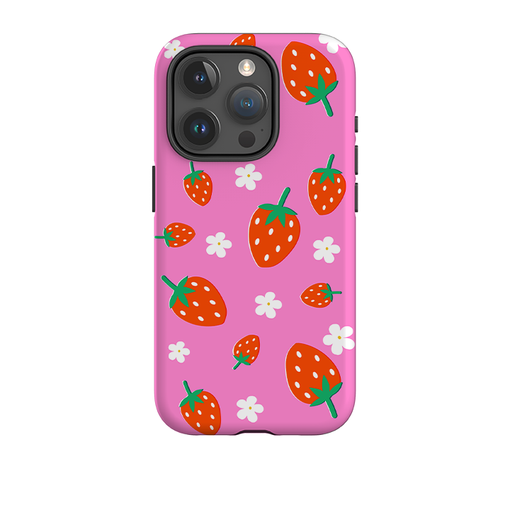 iPhone Tough Case - Strawberry High