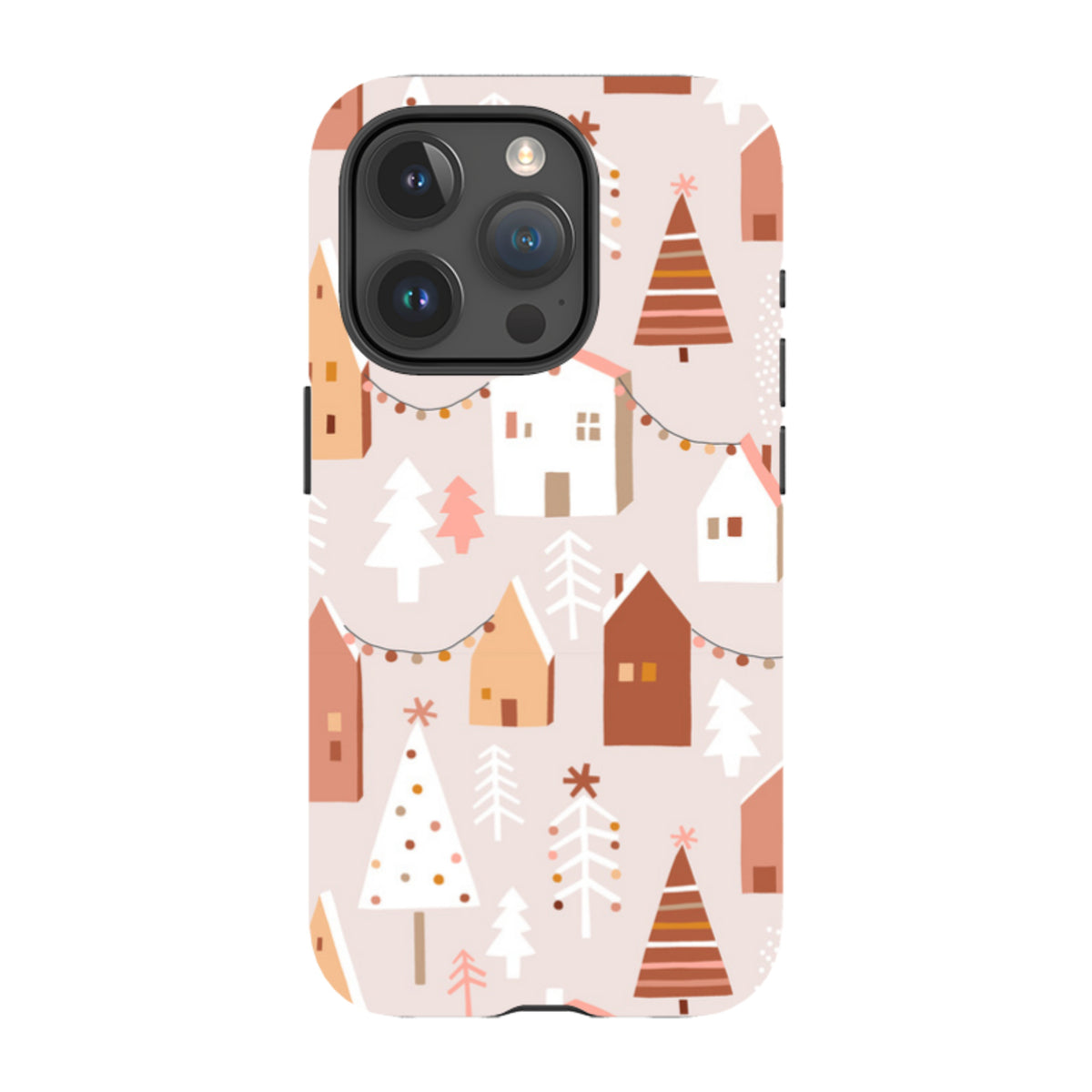 iPhone Tough Case - Street Xmas