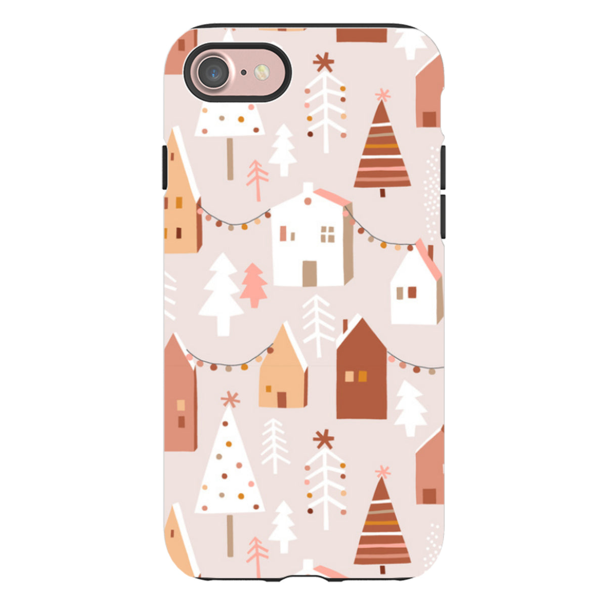 iPhone Tough Case - Street Xmas