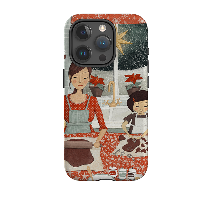 iPhone Tough Case - Sugar and Spice By Maja Lindberg