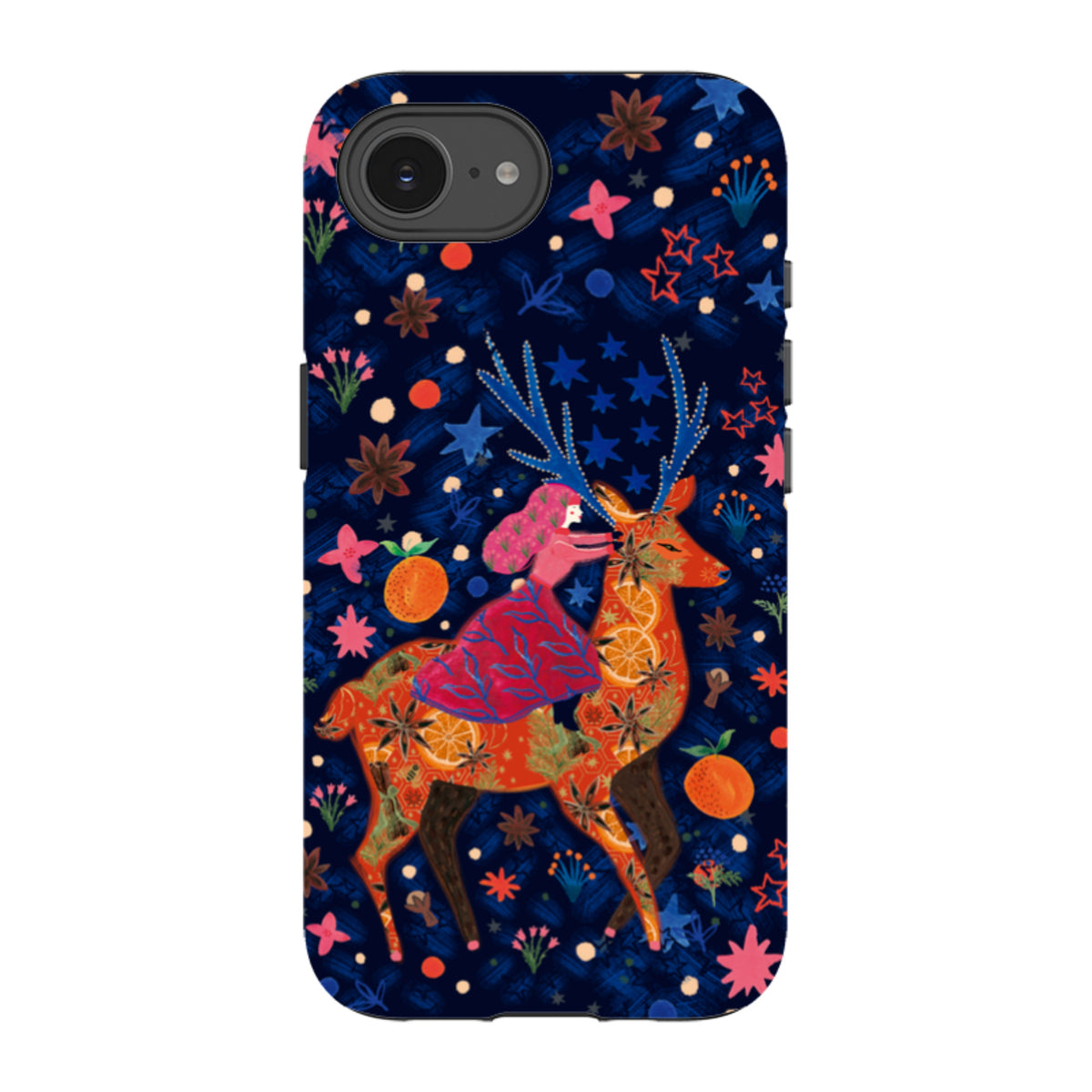 iPhone Tough Case - Sugar and Spice I By Emma Frances Grant